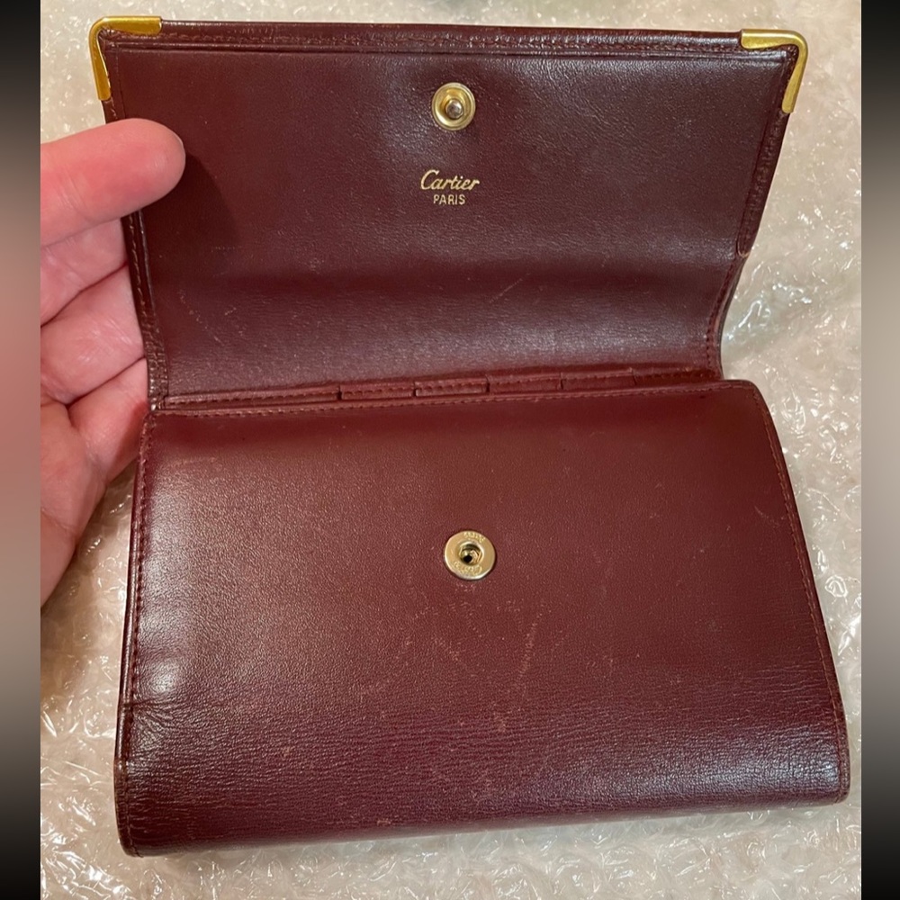 CARTIER WALLET - Picture 5 of 8